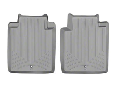 WeatherTech 15-19 Infiniti Q70 Rear FloorLiner - Grey - 463043