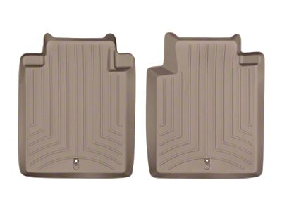 Weathertech 15-19 Infiniti Q70 Rear FloorLiner - Tan - 453043