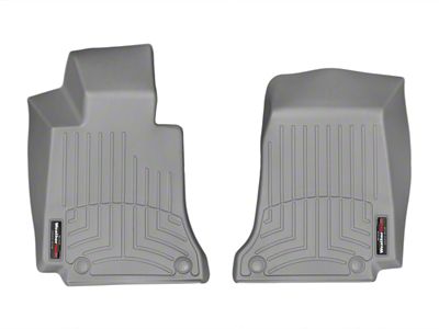 Weathertech 15-19 Mercedes-Benz C-Class Front FloorLiner - Grey - 466761