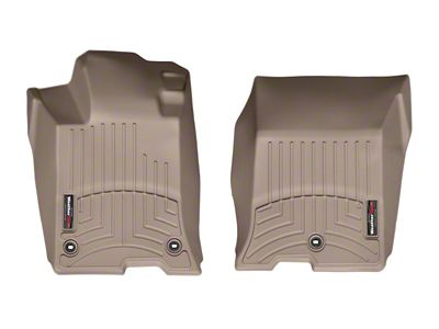 WeatherTech 15-20 Acura TLX Front FloorLiner - Tan - 457341