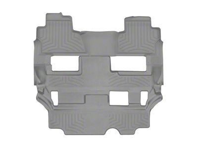 WeatherTech 15-20 Chevrolet/GMC Tahoe/Yukon Rear FloorLiner HP (Grey) - 466076IM