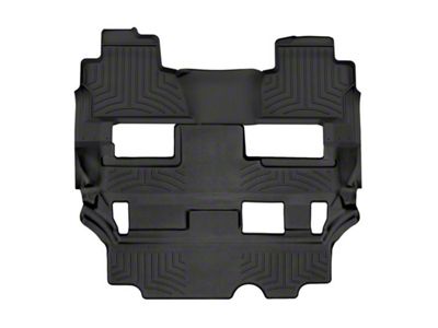 WeatherTech 15-20 Chevrolet/GMC Yukon/Tahoe Rear FloorLiner HP (Black) - 446076IM