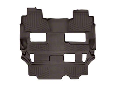 WeatherTech 15-20 Chevrolet/GMC Yukon/Tahoe Rear FloorLiner HP (Cocoa) - 476076IM