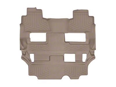 WeatherTech 15-20 Chevrolet/GMC Yukon/Tahoe Rear FloorLiner HP (Tan) - 456076IM