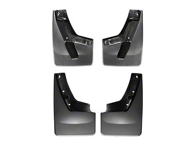 WeatherTech 15-20 Chevrolet Suburban No Drill Mudflaps - Black - 110038-120048