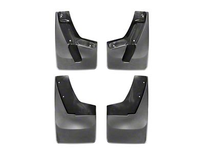 Weathertech 15-20 Chevrolet Tahoe No Drill Mudflaps - Black