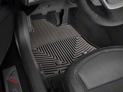 WeatherTech 15-21 Lexus NX (Incl. Hybrid) AZ10 Front Rubber Mats - W440CO