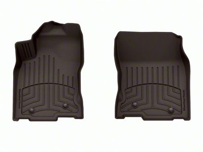 Weathertech 15-21 Lexus NX Incl. Hybrid Front FloorLiner HP - 477491IM