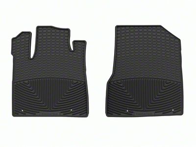 WeatherTech 15-23 Nissan Murano Front Rubber Mats - Black - W433