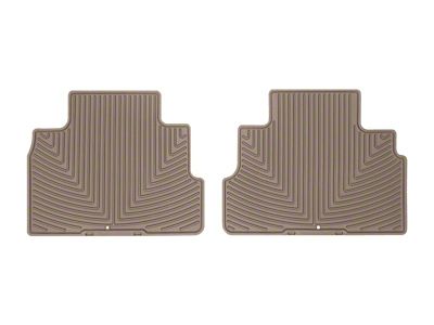 WeatherTech 15-23 Nissan Murano Rear Rubber Mats - Tan - W434TN