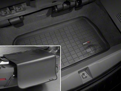 WeatherTech 15+ Cadillac Escalade Cargo Liner w/ Bumper Protector - - 40707SK