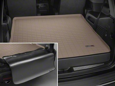 WeatherTech 15+ Cadillac Escalade Cargo Liner w/ Bumper Protector - - 41710SK