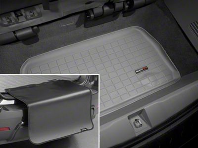 WeatherTech 15+ Cadillac Escalade Cargo Liner w/ Bumper Protector - - 42707SK