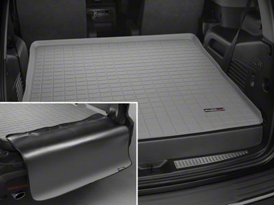 WeatherTech 15+ Cadillac Escalade Cargo Liner w/ Bumper Protector - - 42710SK