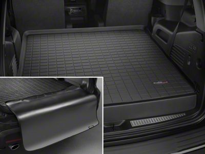 WeatherTech 15+ Cadillac Escalade/Chevy Tahoe/GMC Yukon Cargo Liner w/ Bumper - 40710SK