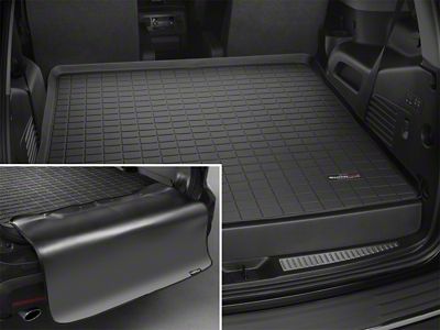 Weathertech 15+ Cadillac Escalade/Chevy Tahoe/GMC Yukon Cargo Liner w/ Bumper - 40710SK