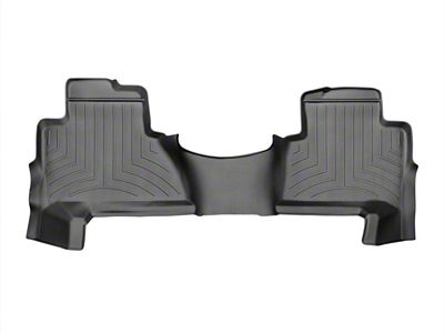 Weathertech 15+ Cadillac Escalade Rear FloorLiner - Black - 446952