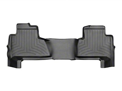WeatherTech 15+ Chevrolet Suburban Rear FloorLiners - Black - 446072
