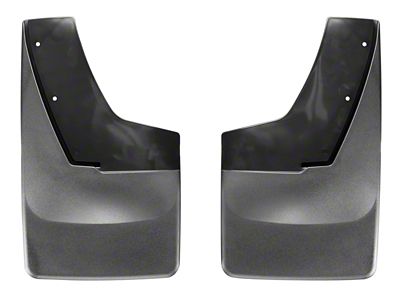 WeatherTech 15+ Chevrolet Tahoe (w/o Flares) No Drill Rear Mudflaps - 120038