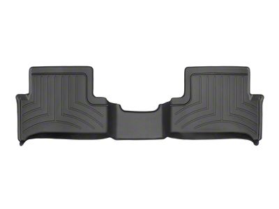 Weathertech 15+ Chevy Colorado Extended Cab Rear FloorLiner - Black - 447513
