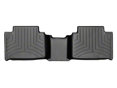Weathertech 15+ Chevy Colorado Rear FloorLiner - Black - 447512