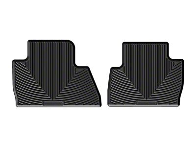 WeatherTech 15+ Chevy Tahoe/Sub/Silv/ GMC Yukon/XL/Sierra Rear Rubber Mats - - W324