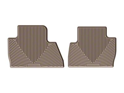 WeatherTech 15+ Chevy Tahoe/Sub/Silv/ GMC Yukon/XL/Sierra Rear Rubber Mats - - W324TN