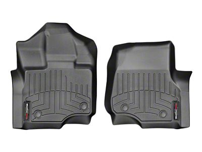 WeatherTech 15 Ford F-150 (Supercrew and Supercab Only) Front FloorLiners - 446971