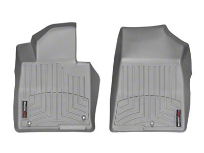 Weathertech 15+ Hyundai Sonata Front FloorLiner - Grey - 466661