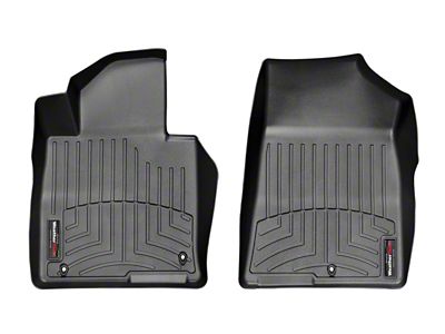 WeatherTech 15 Hyundai Sonata Front FloorLiners - Black - 446661