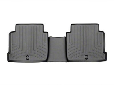 Weathertech 15 Hyundai Sonata Rear FloorLiners - Black - 446662