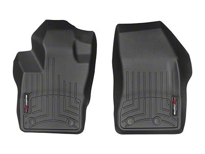 Weathertech 15+ Jeep Renegade Front FloorLiner - Black - 448141