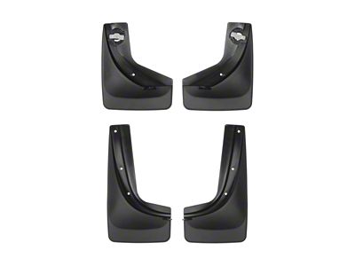 Weathertech 15+ Jeep Renegade No Drill Front Rear Mudflaps - 110054-120054