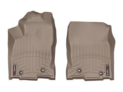 Weathertech 15+ Lexus NX Front FloorLiner - Tan - 457491
