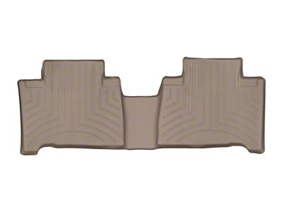WeatherTech 15+ Lexus NX Rear FloorLiner - Tan - 457492