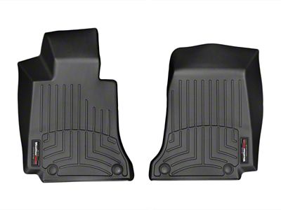 Weathertech 15+ Mercedes-Benz C-Class Sedan Front FloorLiner - Black - 446761