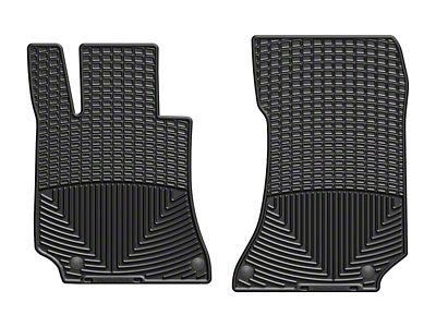 Weathertech 15+ Mercedes-Benz CLS-Class Front Rubber Mats - Black - W357