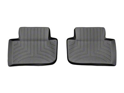 Weathertech 15+ Porsche Macan Rear FloorLiner - Black - 442303