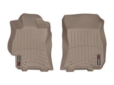 Weathertech 15+ Subaru Legacy AT Only Front FloorLiner - Tan - 457081