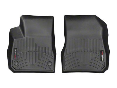 Weathertech 16-18 Chevrolet Malibu Front FloorLiners - Black - 449031
