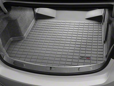 Weathertech 16-18 Jaguar XF Cargo Liners - Black - 401089