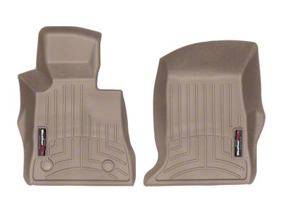 WeatherTech 16+ Chevrolet Camero Front FloorLiner - Tan - 459011