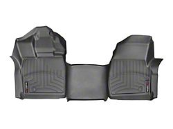 Weathertech 16+ Ford F-150 Regular Cab Vinyl Floor Front FloorLiner-Black - 446981V