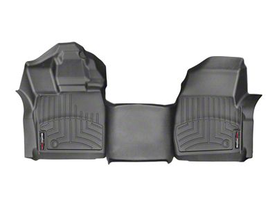 WeatherTech 16+ Ford F-150 Regular Cab Vinyl Floor Front FloorLiner-Black - 446981V