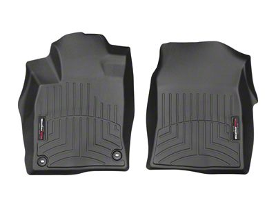 Weathertech 16+ Honda Civic Sedan Front FloorLiner - Black - 448841