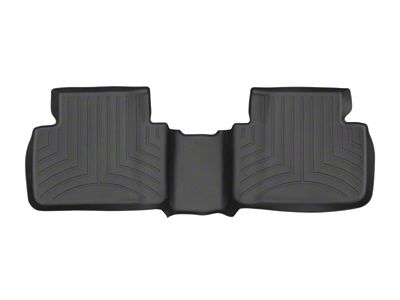 Weathertech 16+ Honda Civic Sedan Rear FloorLiner - Black - 448842
