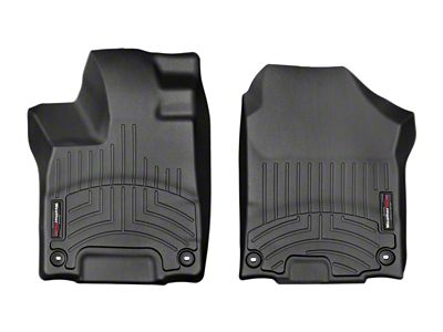 Weathertech 16+ Honda Pilot LX/EX/EL-L/Touring Front FloorLiner - Black - 448391