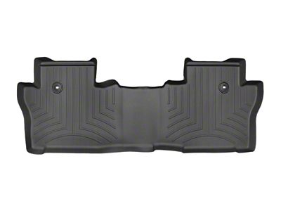 WeatherTech 16+ Honda Pilot Rear FloorLiner - Black - 448392