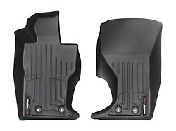 Weathertech 16+ Mazda Miata MX-5 Front FloorLiners - Black - 448471