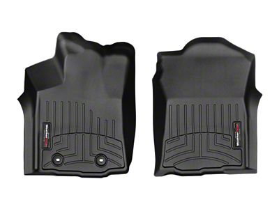 Weathertech 16+ Toyota Tacoma Double Cab Auto Trans Only Front - 448671